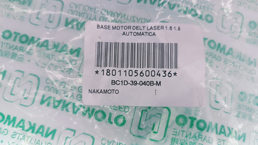 BASE MOTOR TRAS LASER 1.6 1.8 SINC - Vista 5