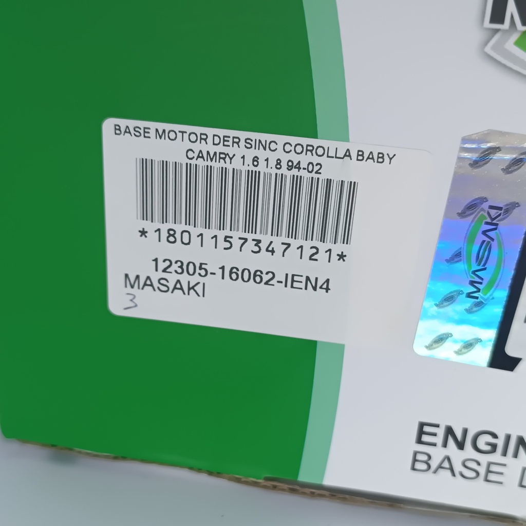 BASE MOTOR DER SINC COROLLA BABY CAMRY 1.6 1.8 94-02 - Vista 7