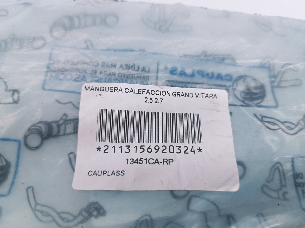 MANGUERA CALEFACCION GRAND VITARA 2.5 2.7 - Vista 4