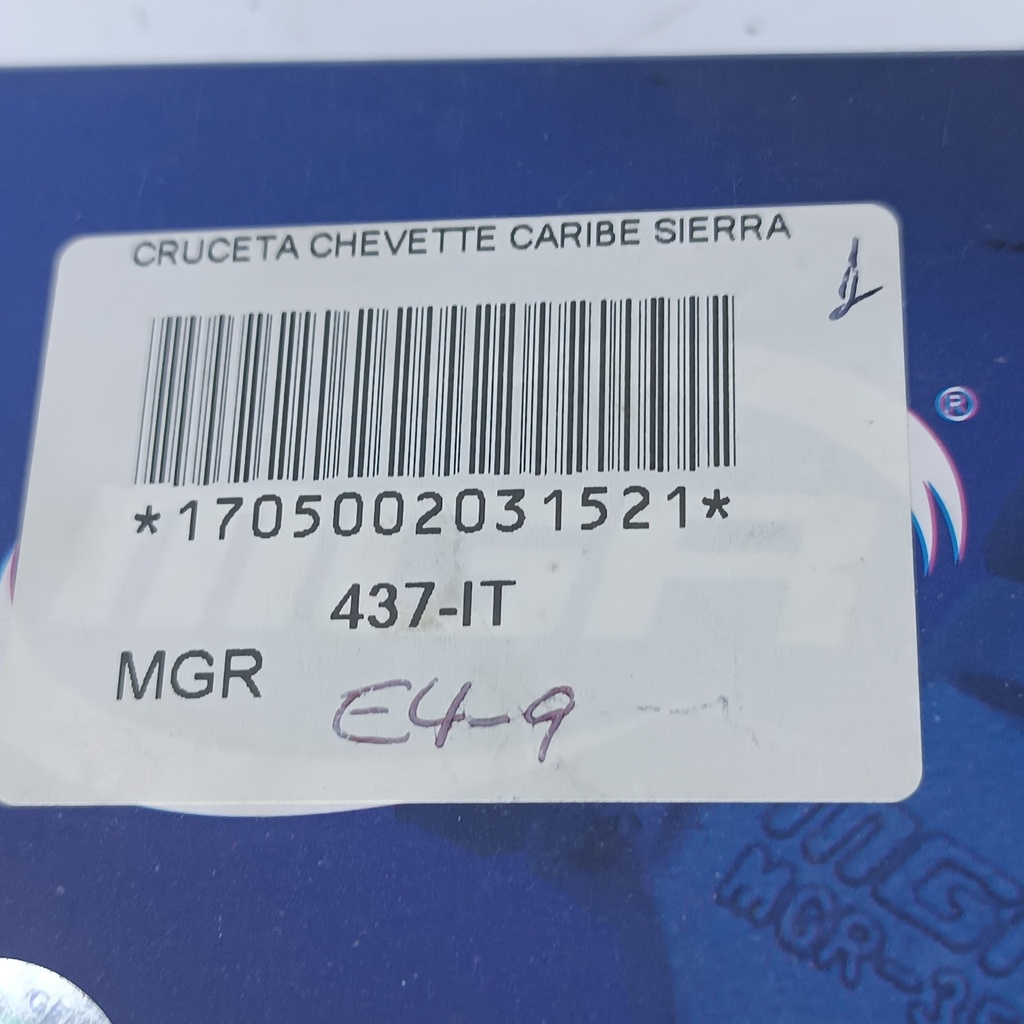 CRUCETA CHEVETTE CARIBE SIERRA - Vista 7