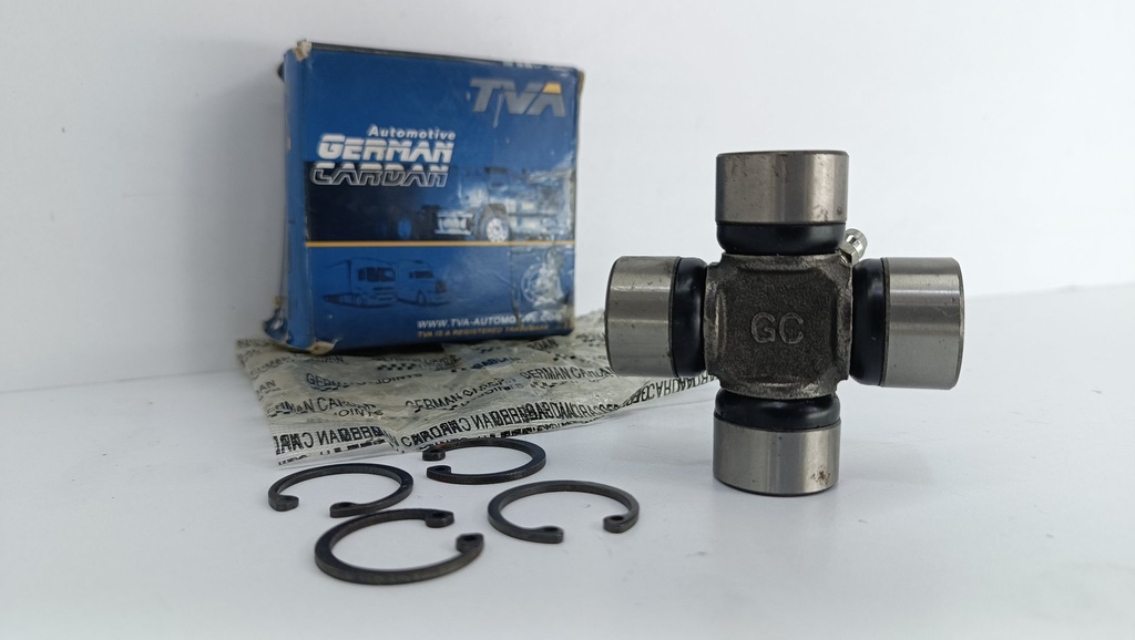 CRUCETA R/EXT 61.2X23.8 FIAT 124 131 132 CARIBE 442 1.9 2.2 SIERRA CHEVETTE ALGUNOS MODELOS IGUAL 341 5-102X - Vista 3