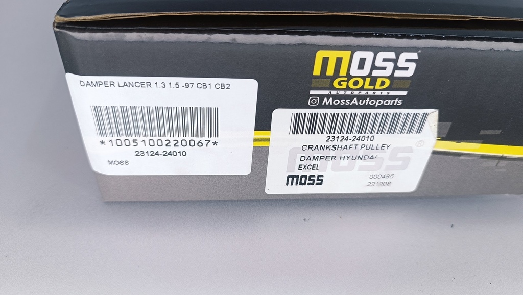 DAMPER LANCER 1.3 1.5 -97 CB1 CB2 - Vista 4