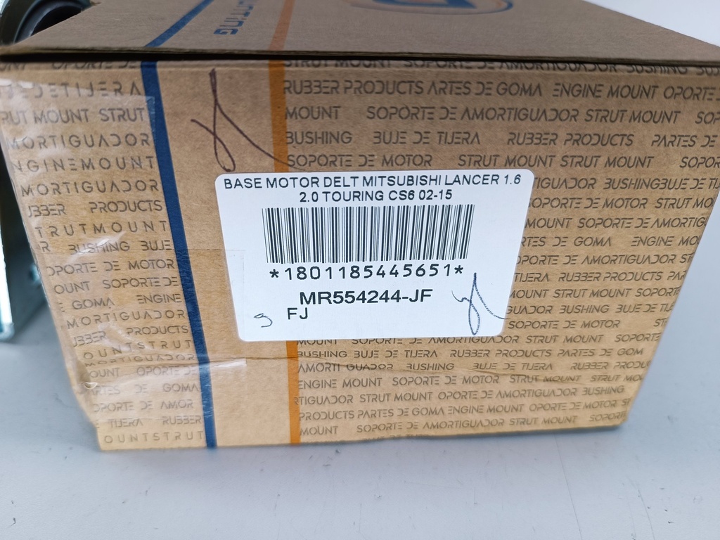 BASE MOTOR DELT MITSUBISHI LANCER 1.6 2.0 TOURING CS6 02-15 - Vista 3