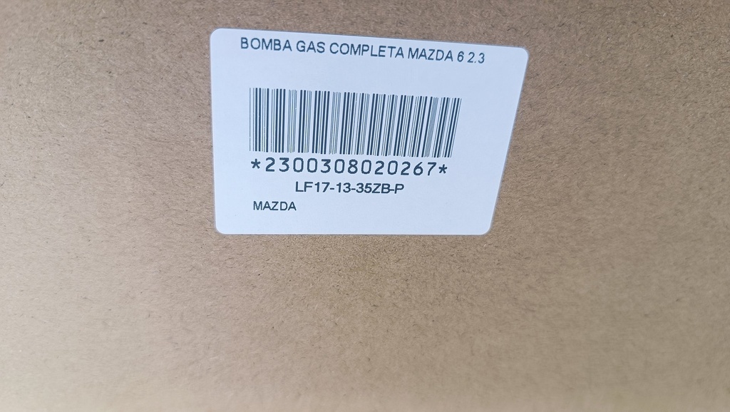 BOMBA GAS COMPLETA MAZDA 6 2.3 - Vista 6