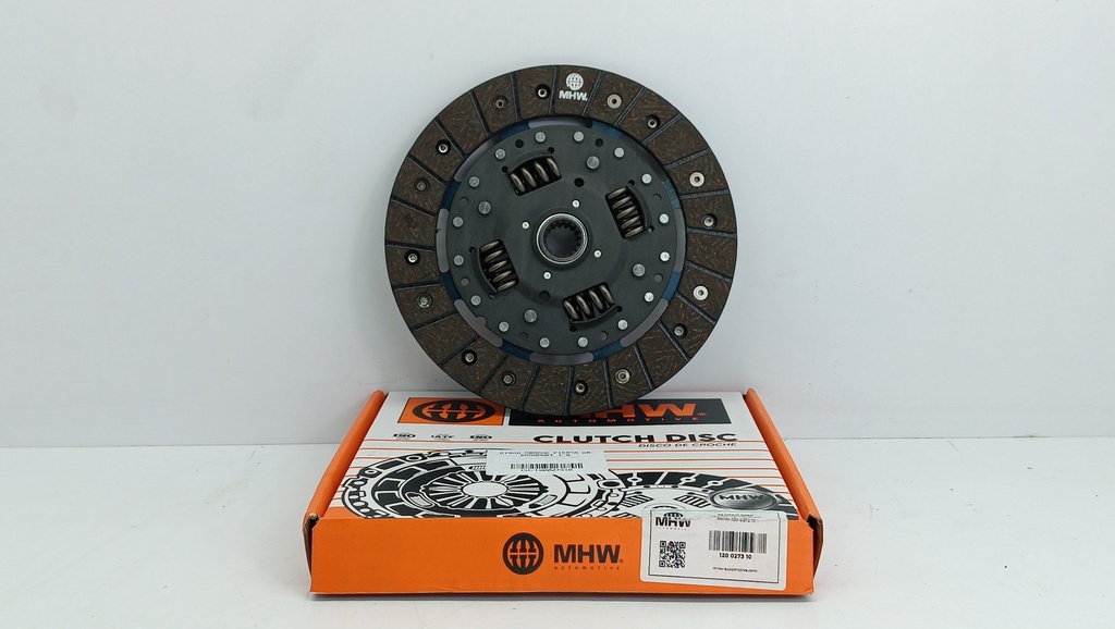 DISCO CROCHE FIESTA KA ECOSPORT 1.6 - Vista 6