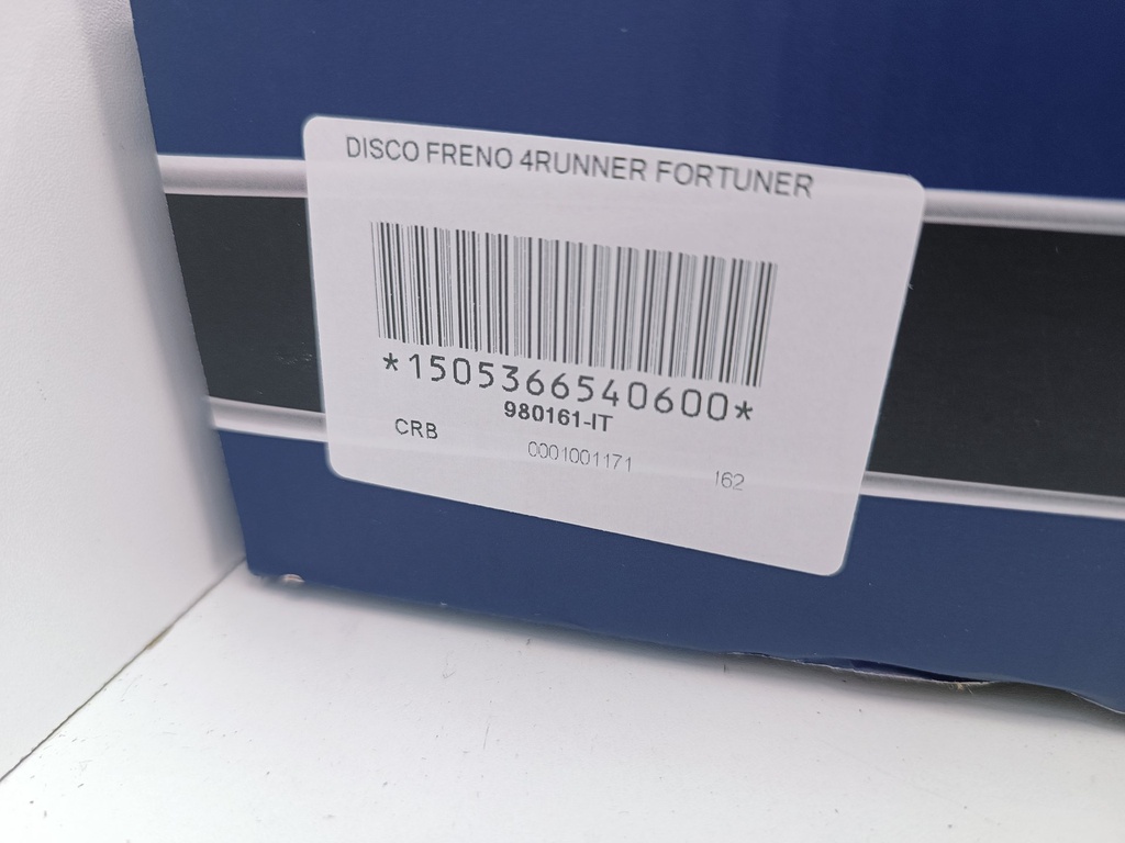 DISCO FRENO 4RUNNER FORTUNER - Vista 4