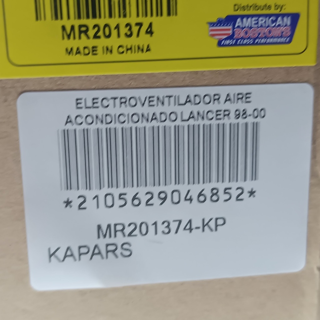 ELECTROVENTILADOR AIRE ACONDICIONADO LANCER 98-00 - Vista 6