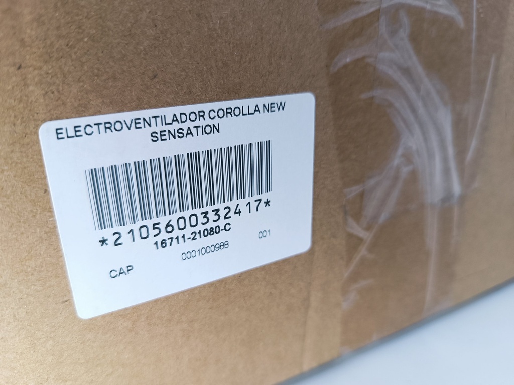 ELECTROVENTILADOR COROLLA NEW SENSATION - Vista 6
