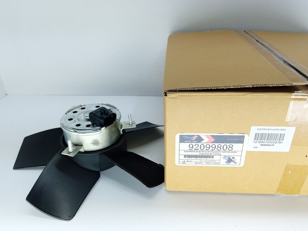 ELECTROVENTILADOR CORSA - Vista 4