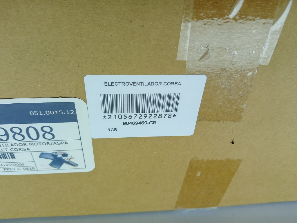 ELECTROVENTILADOR CORSA - Vista 6