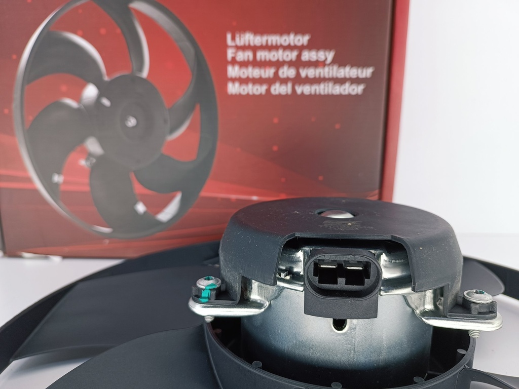 ELECTROVENTILADOR PRINCIPAL LOGAN CLIO 1.4 1.6 KANGOO - Vista 1