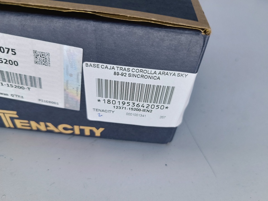 BASE CAJA TRAS COROLLA ARAYA SKY 89-92 SINCRONICA - Vista 4
