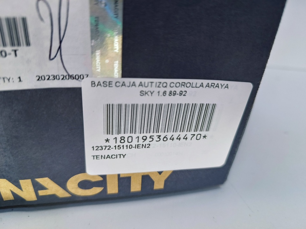 BASE CAJA AUT IZQ COROLLA ARAYA SKY 1.6 89-92 - Vista 5