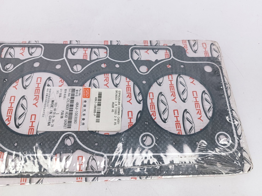 EMPACADURA CAMARA CHERY TIGGO 2.0 X5 A520 H5 - Vista 3