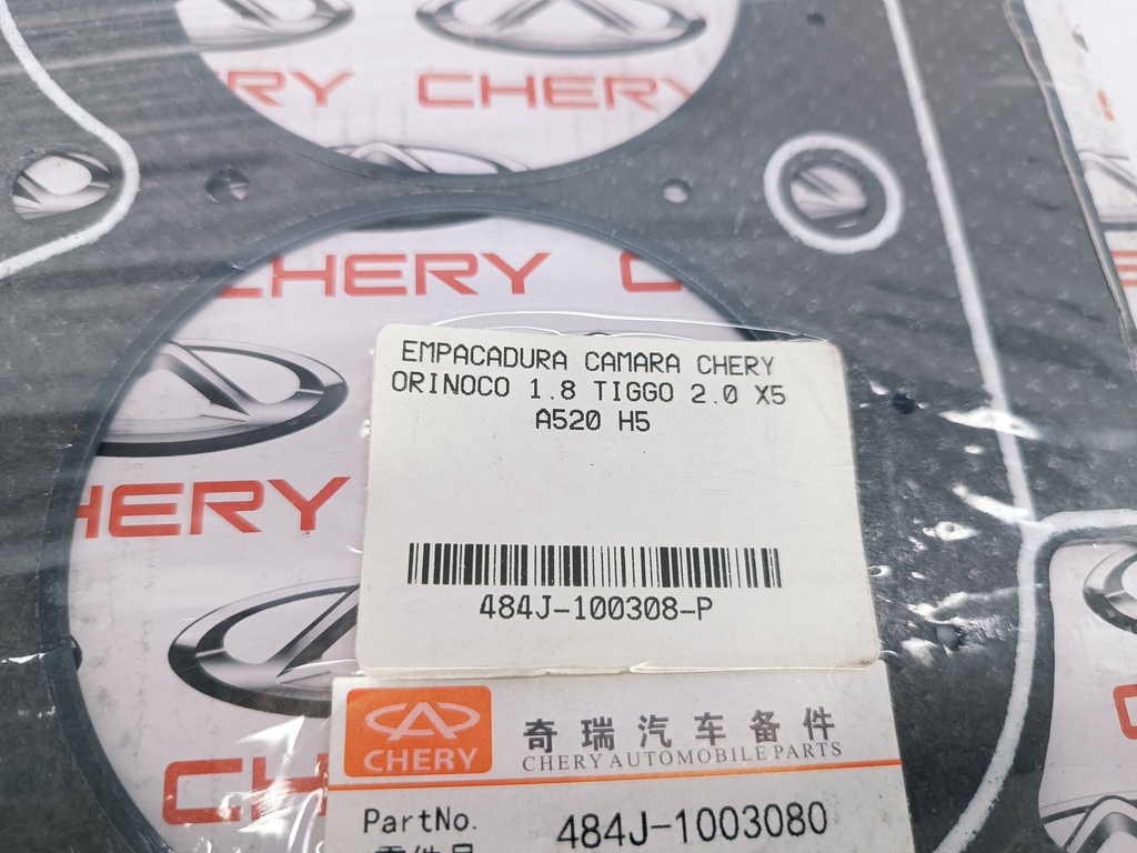 EMPACADURA CAMARA CHERY TIGGO 2.0 X5 A520 H5 - Vista 9