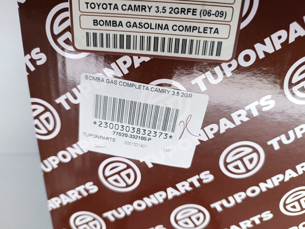BOMBA GAS COMPLETA CAMRY 3.5 2GR - Vista 6