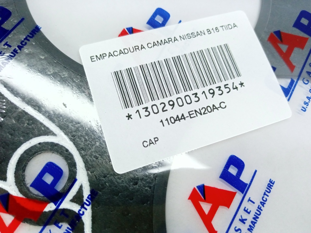 EMPACADURA CAMARA NISSAN B16 TIIDA - Vista 4