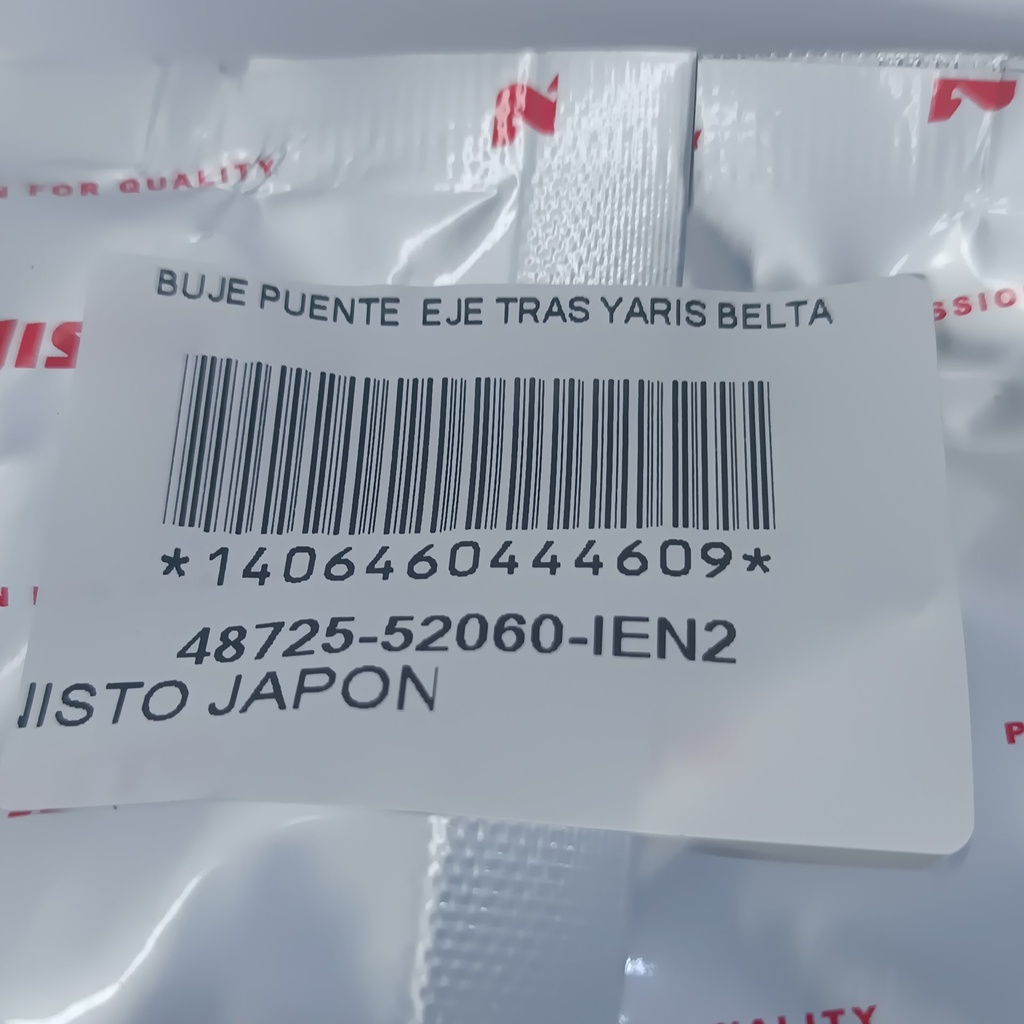 BUJE PUENTE EJE TRAS YARIS BELTA - Vista 9