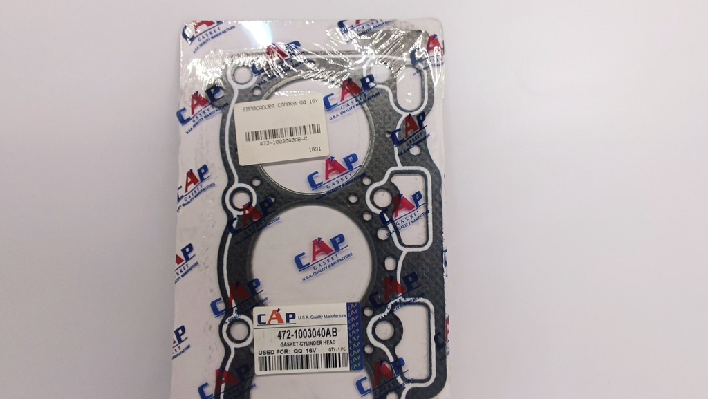 EMPACADURA CAMARA QQ 16V - Vista 1