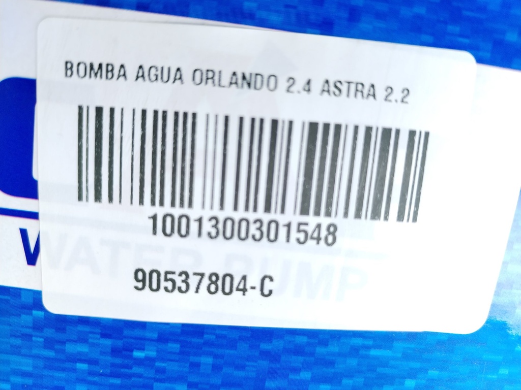 BOMBA AGUA ORLANDO 2.4 ASTRA 2.2 - Vista 8