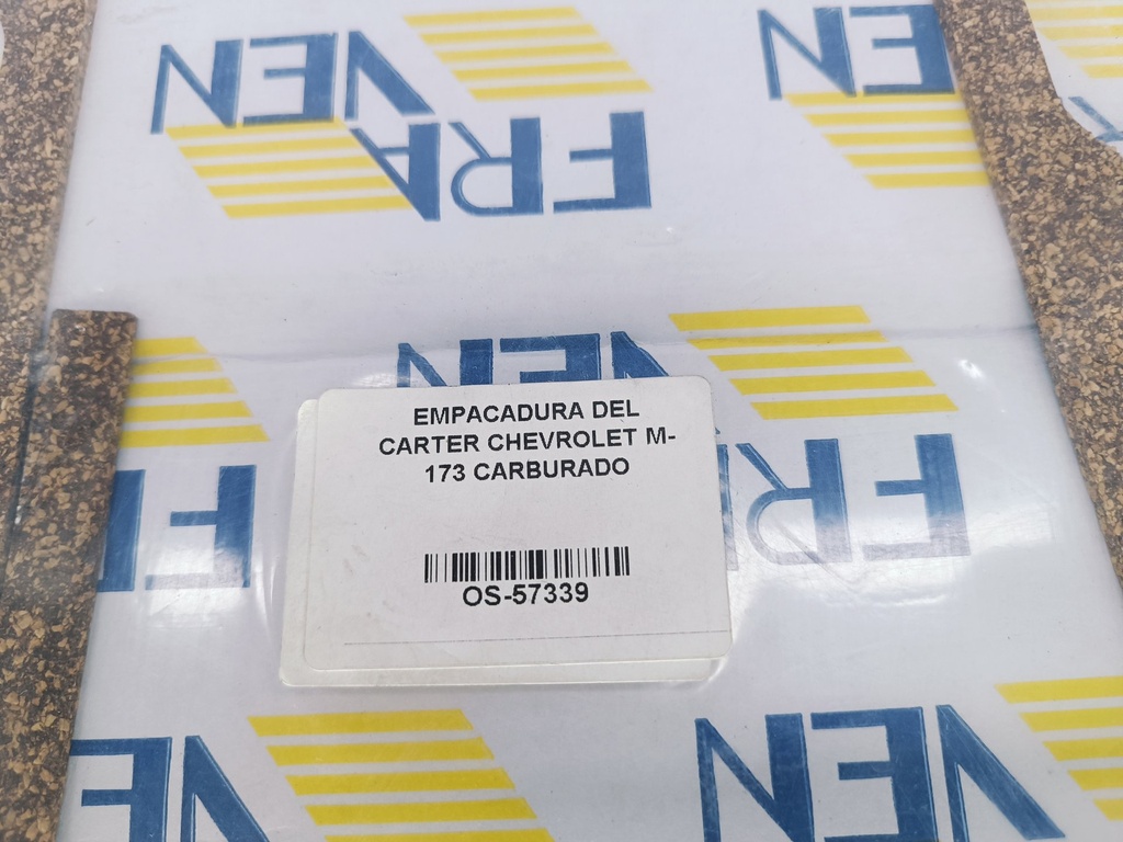 EMPACADURA CARTER CHEVROLET 173 CARB - Vista 2