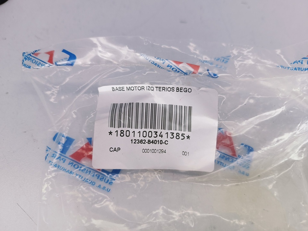 BASE MOTOR IZQ TERIOS BEGO - Vista 4