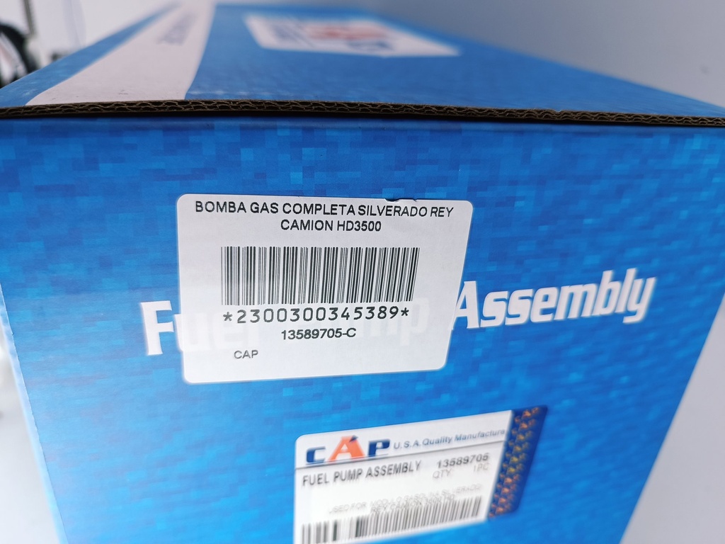 BOMBA GAS COMPLETA SECUNDARIO SILVERADO REY CAMION HD3500 - Vista 5