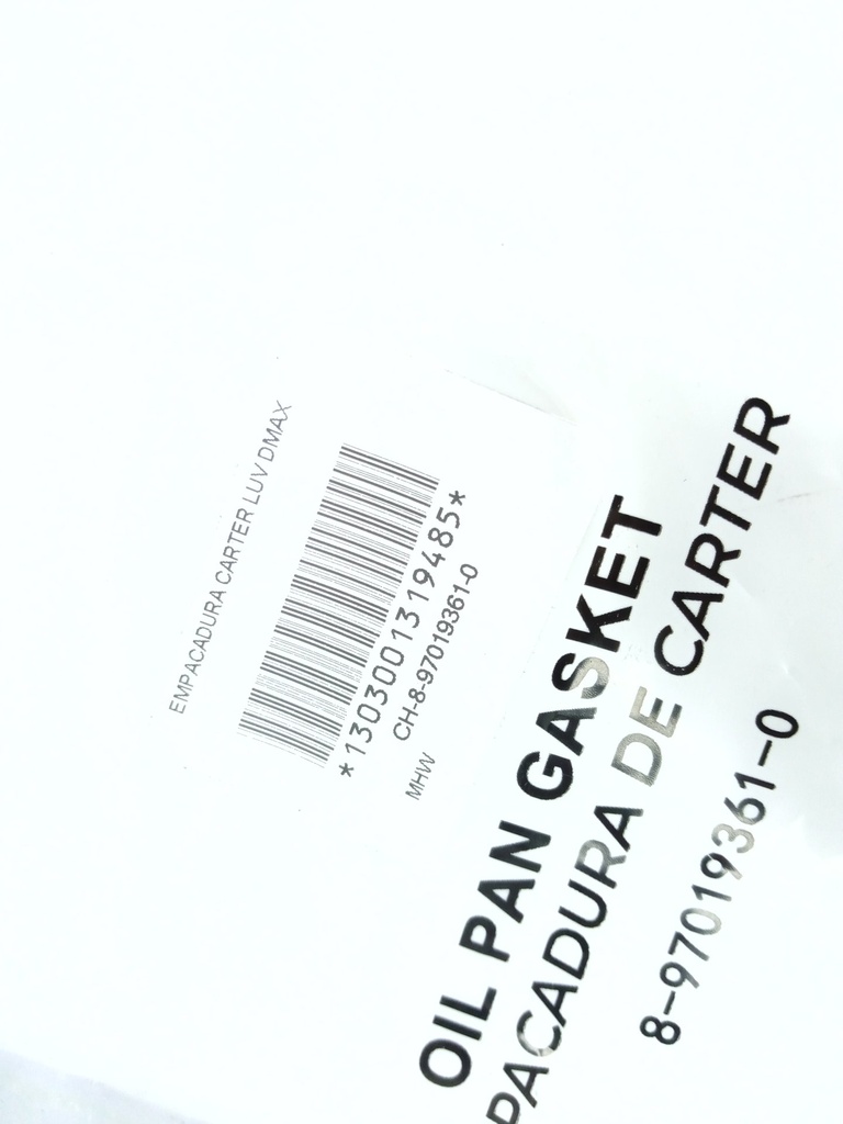 EMPACADURA CARTER LUV DMAX - Vista 3