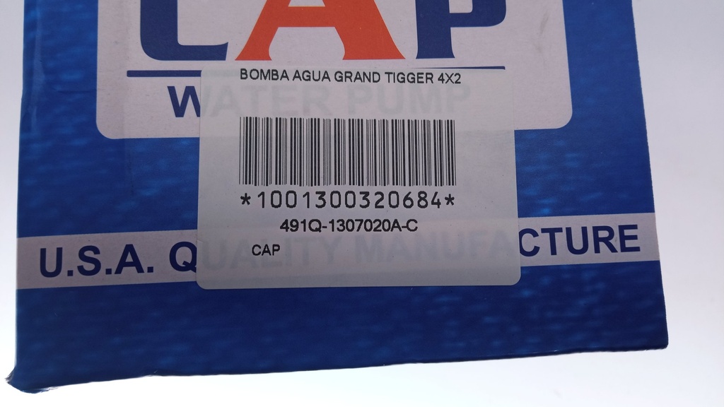 BOMBA AGUA GRAND TIGGER 4X2 - Vista 4