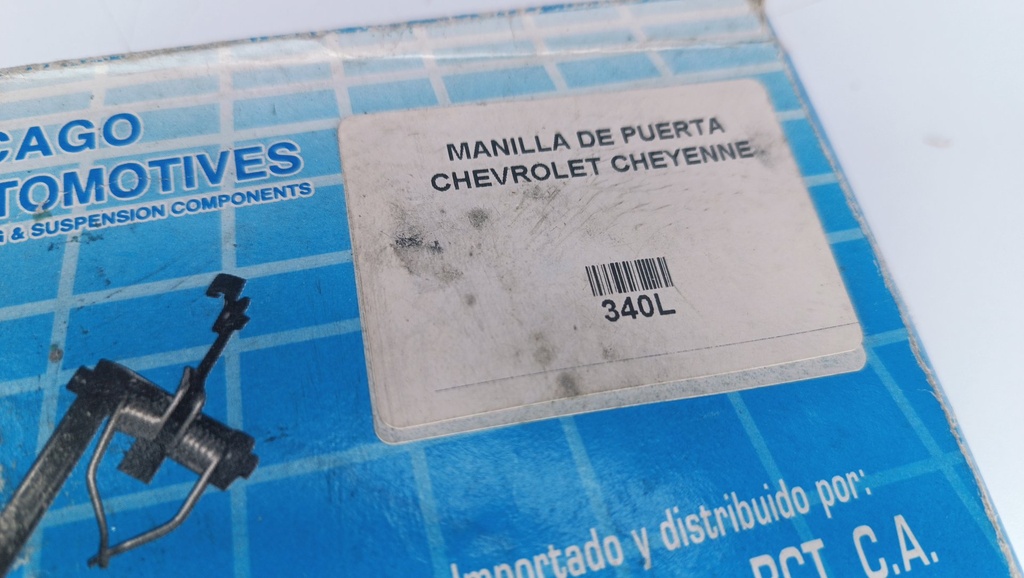 MANILLA PUERTA IZQ CHEYENNE - Vista 4