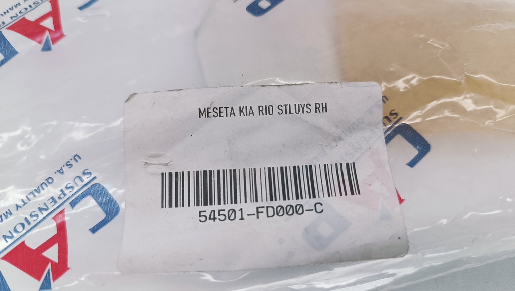 MESETA DER KIA RIO 1.5 - Vista 6