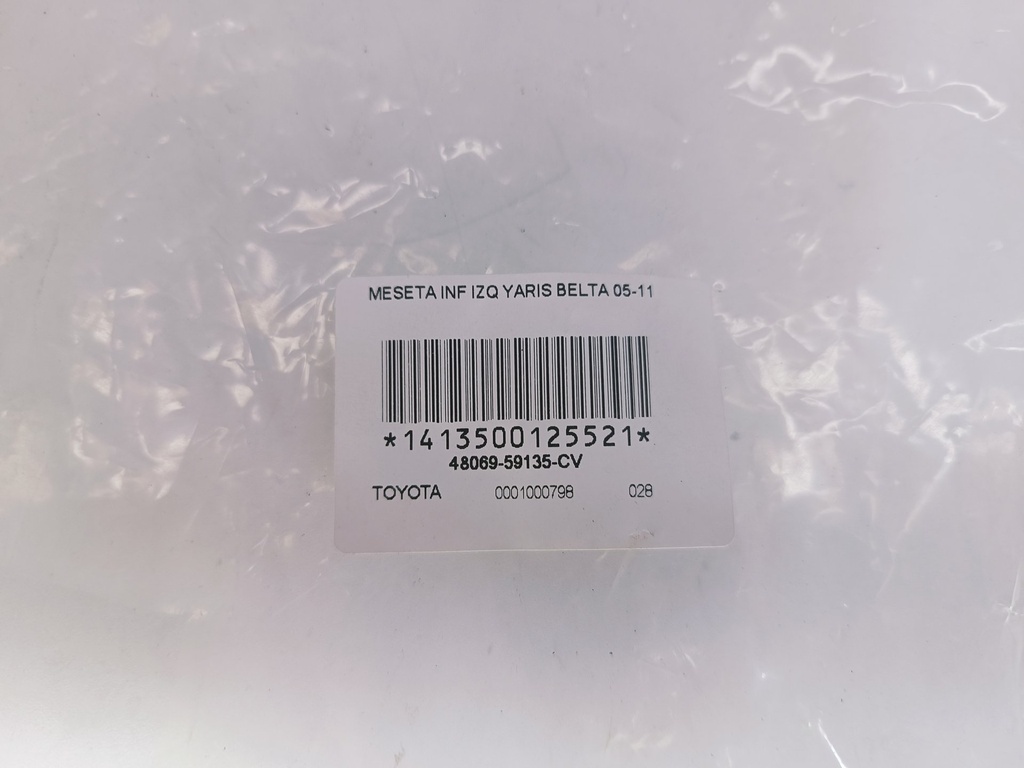 MESETA INF IZQ YARIS BELTA 05-11 - Vista 4
