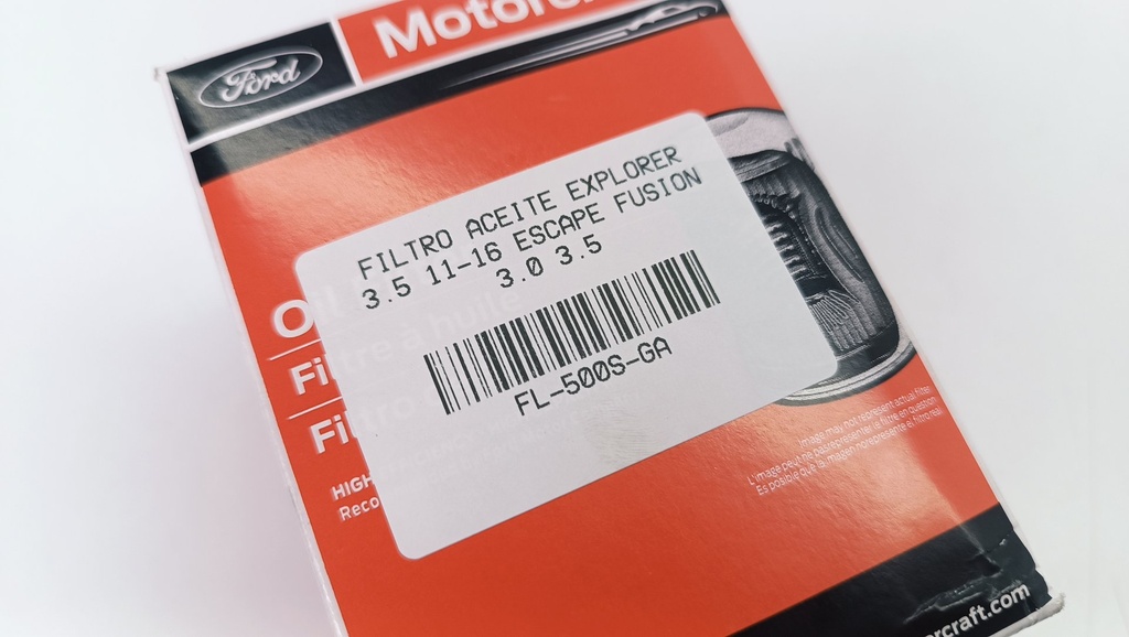 FILTRO ACEITE EXPLORER 3.5 11-16 ESCAPE FUSION 3.0 3.5 - Vista 4
