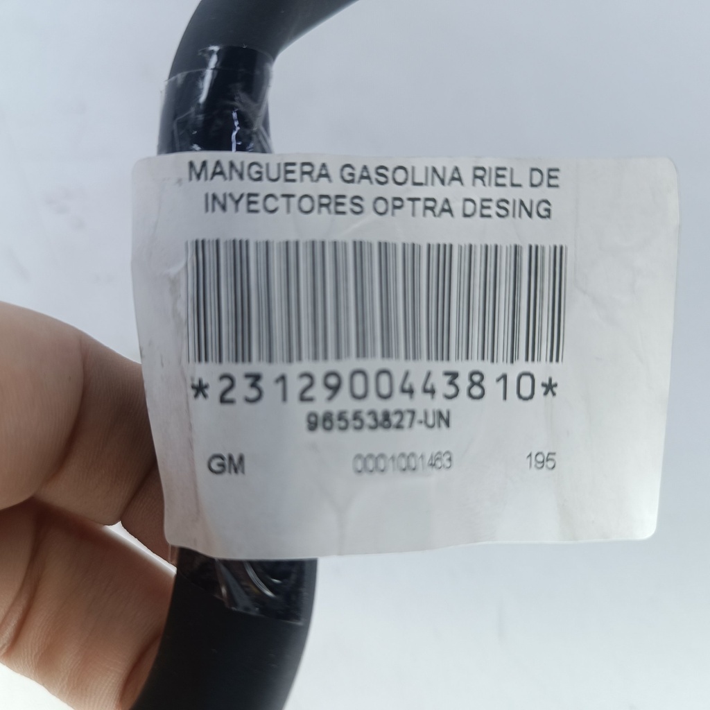 MANGUERA GASOLINA RIEL DE INYECTORES OPTRA DESING - Vista 4