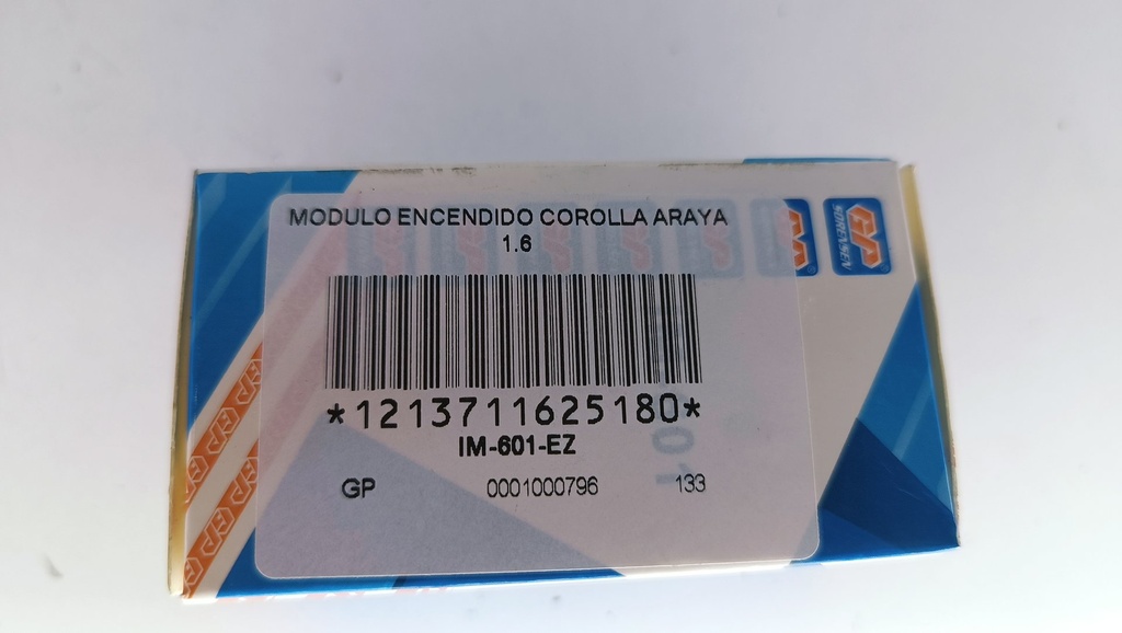 MODULO ENCENDIDO COROLLA ARAYA 1.6 - Vista 4