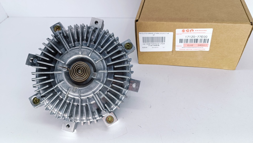 FAN CLUTCH GRAND VITARA 2.0 2.5 2.7 xl5 xl7 - Vista 1