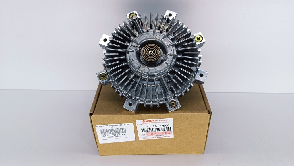 FAN CLUTCH GRAND VITARA 2.0 2.5 2.7 xl5 xl7 - Vista 2