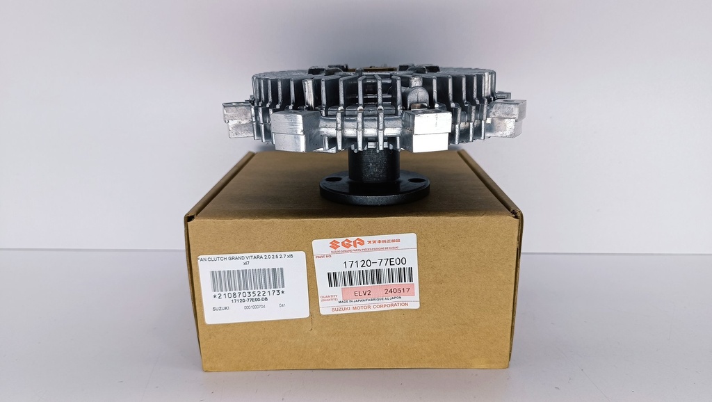 FAN CLUTCH GRAND VITARA 2.0 2.5 2.7 xl5 xl7 - Vista 3