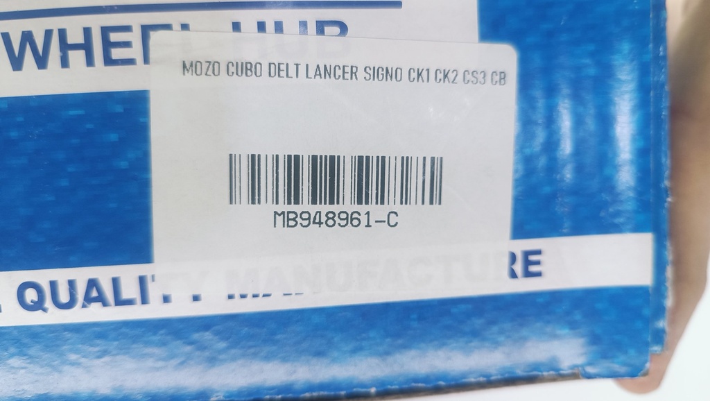MOZO CUBO DELT LANCER SIGNO CK1 CK2 CS3 CB - Vista 10
