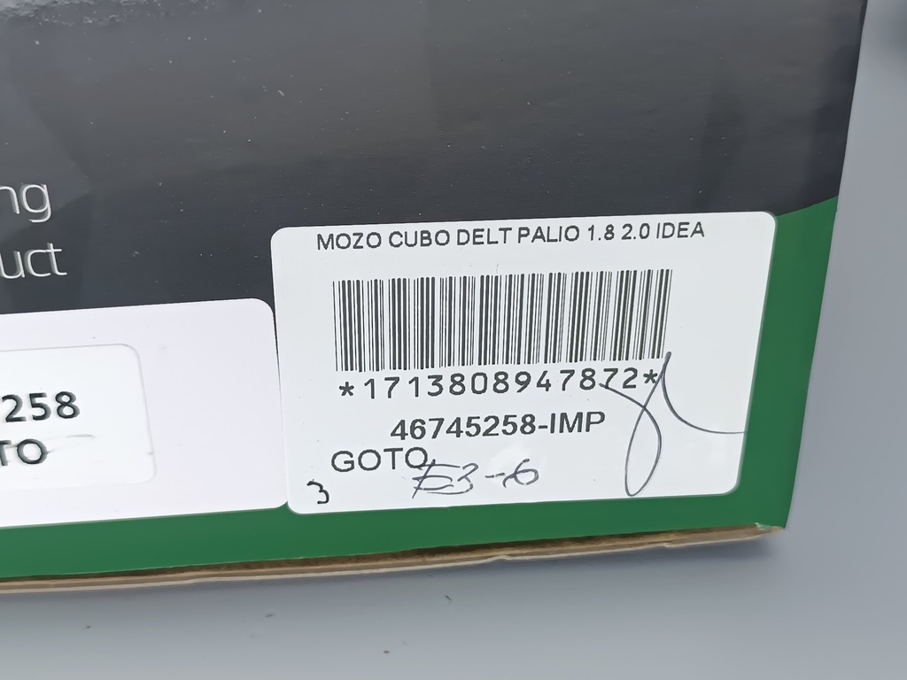 MOZO CUBO DELT PALIO 1.8 2.0 IDEA - Vista 6