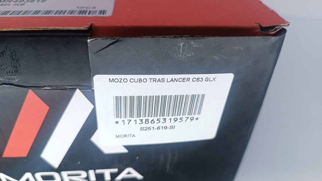 MOZO CUBO TRAS LANCER MIRAGE - Vista 6