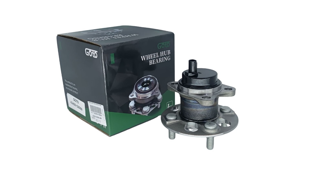 MOZO CUBO TRAS YARIS BELTA ABS - Vista 2