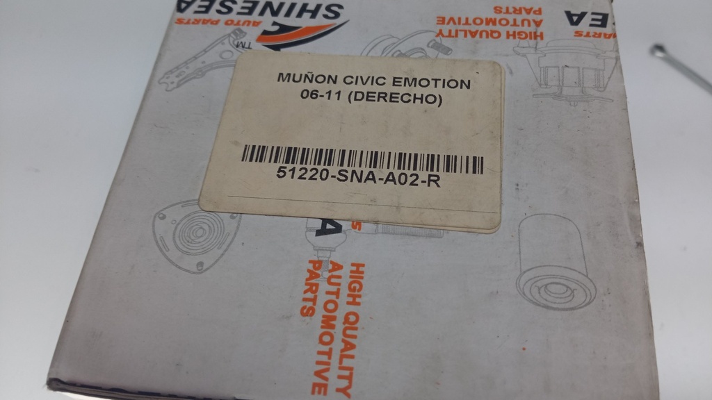MUÑON DER CIVIC EMOTION 06-12 - Vista 6