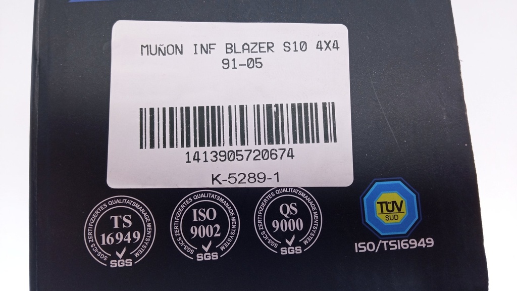 MUÑON INF BLAZER 4X4 91-02 - Vista 4