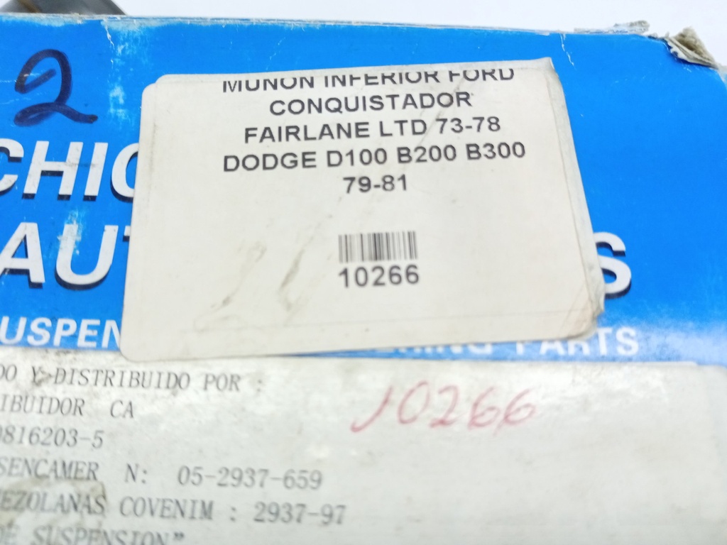 MUÑON INF CONQUISTADOR FAIRLANE LTD 73-78 DODGE D100 B200 B300 79-81 - Vista 4