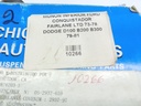 MUÑON INF CONQUISTADOR FAIRLANE LTD 73-78 DODGE D100 B200 B300 79-81 - Vista 4