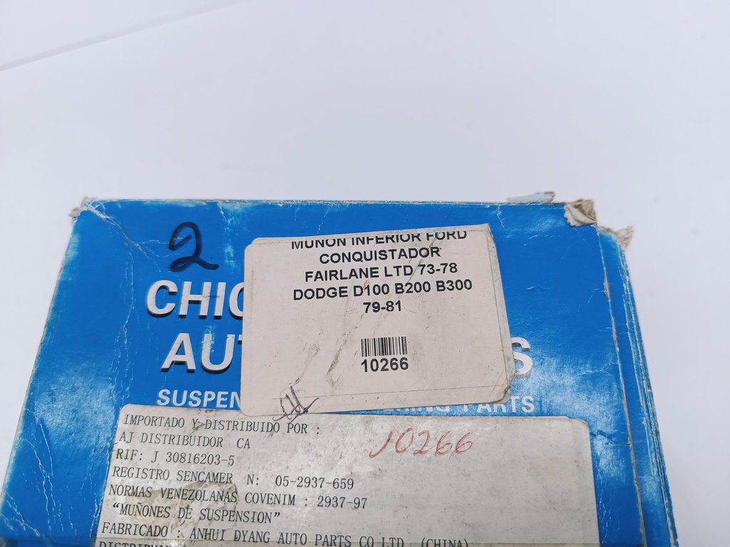 MUÑON INF CONQUISTADOR FAIRLANE LTD 73-78 DODGE D100 B200 B300 79-81 - Vista 10