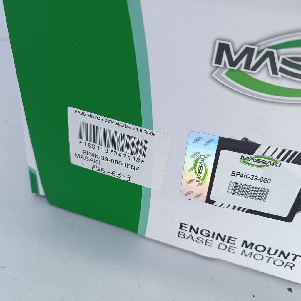 BASE MOTOR DER MAZDA 3 1.6 05-08 - Vista 8