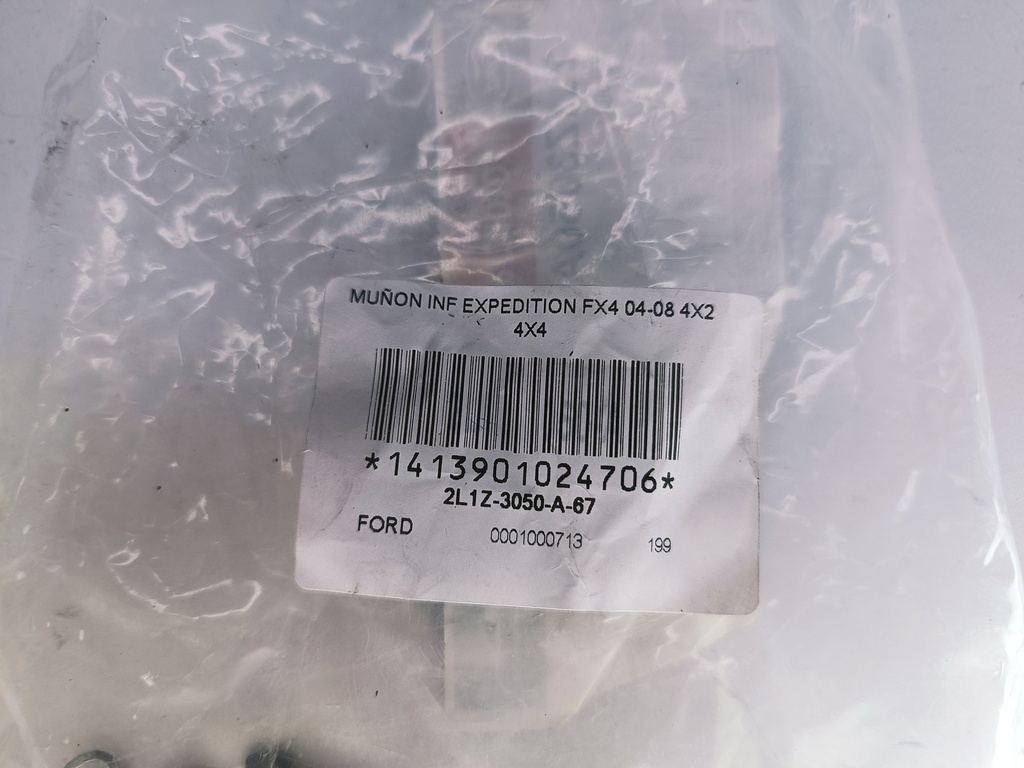 MUÑON INF F150 FORTALEZA FX4 4X4 4X2 04-08 EXPEDITION 03-06 MOOG K80149 - Vista 4