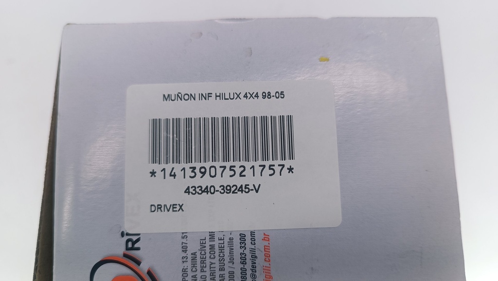 MUÑON INF HILUX 4X4 98-05 - Vista 4